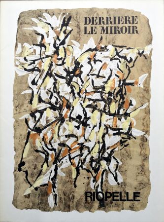 Иллюстрированная Книга Riopelle - Derrière le Miroir n. 160