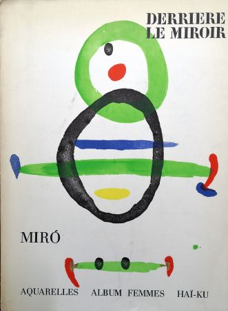 Иллюстрированная Книга Miró - Derrière le Miroir n. 169