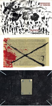 Иллюстрированная Книга Tàpies - Derrière le Miroir n° 175 . TÀPIES: 