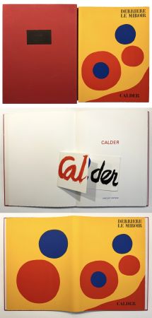 Иллюстрированная Книга Calder - Derrière Le Miroir n° 201. 