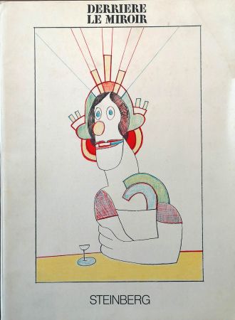 Иллюстрированная Книга Steinberg - Derrière le Miroir n. 224