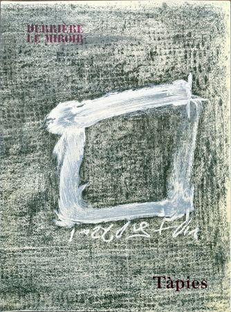 Иллюстрированная Книга Tàpies - Derrière le Miroir n. 234