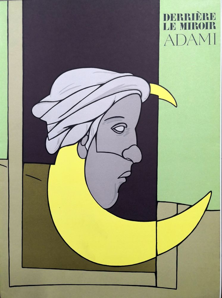 Иллюстрированная Книга Adami - Derrière le Miroir n. 239