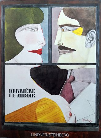Иллюстрированная Книга Lindner - Derrière le Miroir n. 241