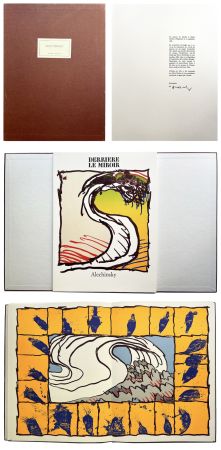 Иллюстрированная Книга Alechinsky - Derrière le Miroir n° 247. ALECHINSKY. DELUXE SIGNÉ (1981)