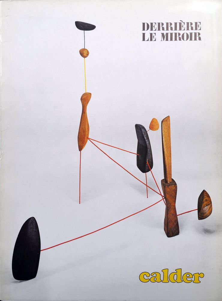 Иллюстрированная Книга Calder - Derrière le Miroir n. 248 - octobre 1981