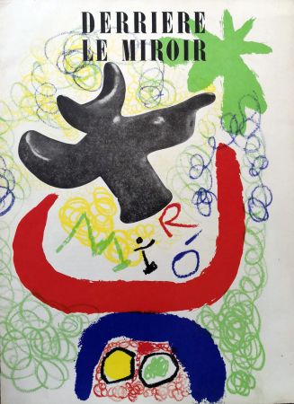 Иллюстрированная Книга Miró - Derrière le Miroir n. 29-30. Mai-Juin 1950
