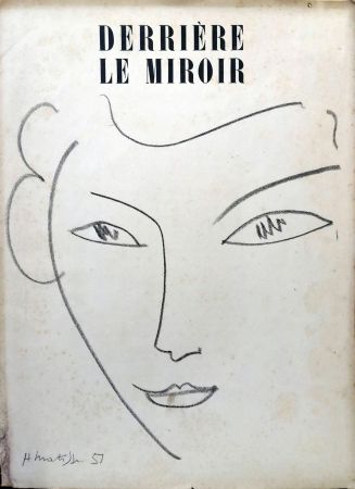 Иллюстрированная Книга Matisse - Derrière le Miroir n. 46. Mai 1952