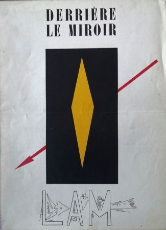 Иллюстрированная Книга Lam - Derrière le Miroir n. 52