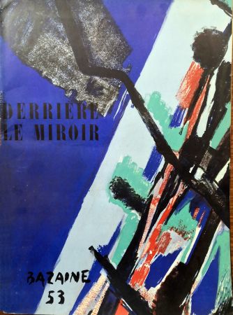 Иллюстрированная Книга Bazaine - Derrière le Miroir n. 55-56