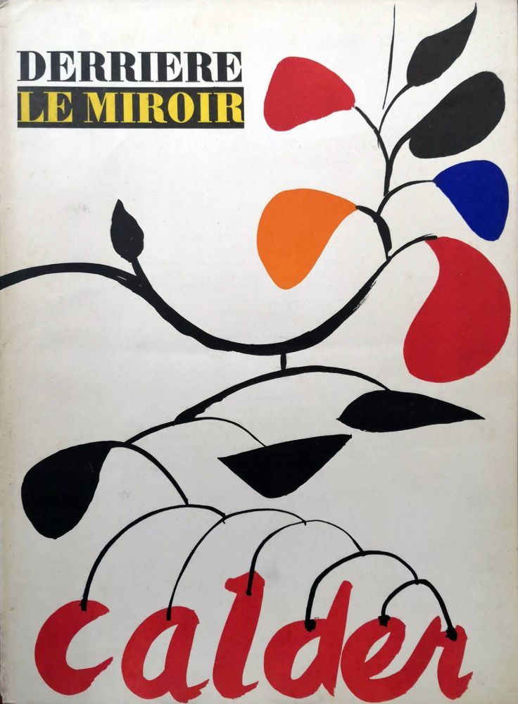 Иллюстрированная Книга Calder - Derrière le Miroir n. 69/70