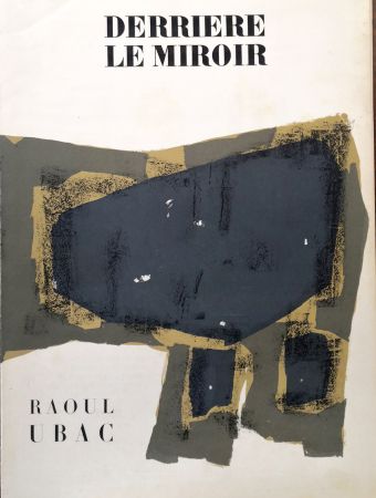 Иллюстрированная Книга Ubac - Derrière le Miroir n. 74-75-76