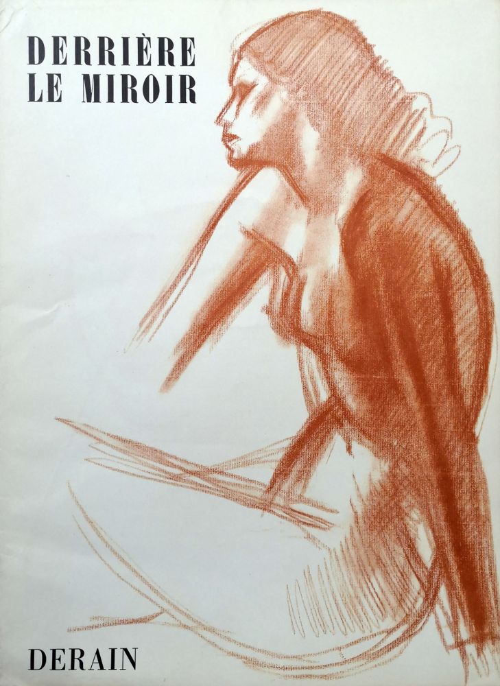 Иллюстрированная Книга Derain - Derrière le Miroir n. 94/95