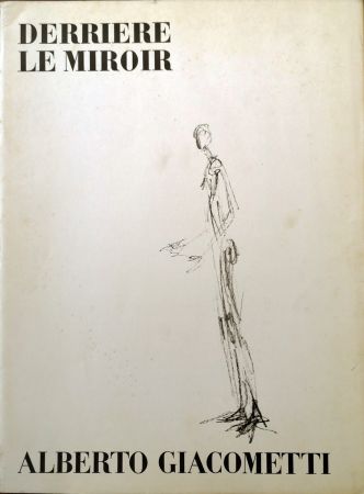 Иллюстрированная Книга Giacometti - Derrière le Miroir n. 98