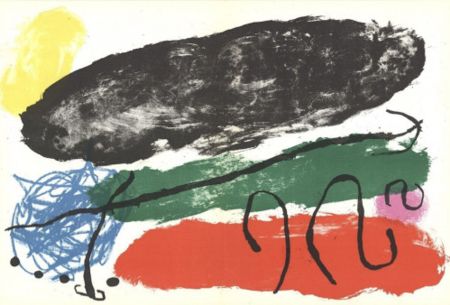 Литография Miró - Derrière Le Miroir, Nº 119