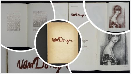 Иллюстрированная Книга Van Dongen - Des Courières, Van Dongen