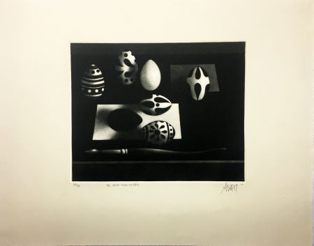Mezzotint Avati - Des œufs pour ta fête (1960)