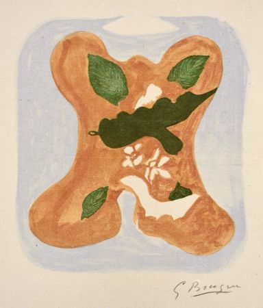 Литография Braque - Descente aux enfers planche 2