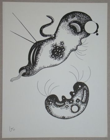 Литография Kandinsky - Dessin à la plume, 1933
