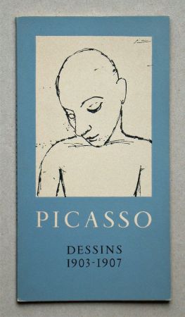 Иллюстрированная Книга Picasso - Dessins 1903-1907