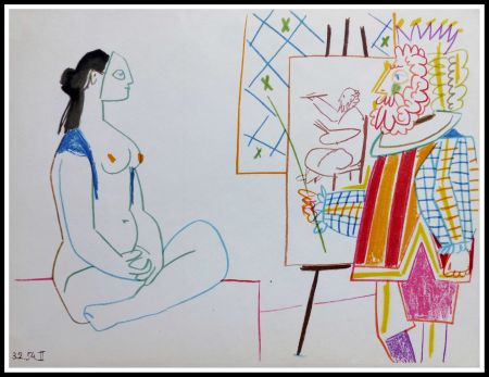 Литография Picasso (After) - DESSINS DE VALLAURIS