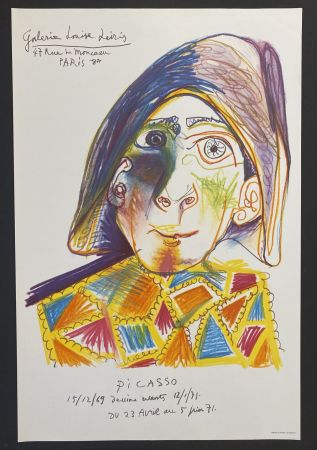 Литография Picasso - Dessins Recents - Galerie Louise Leiris