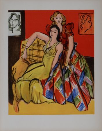 Нет Никаких Технических Matisse - Deux filles