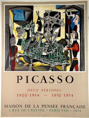 Литография Picasso - Deux Periodes 1900-1914 , 1950-1954 