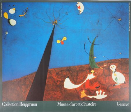 Иллюстрированная Книга Miró - Dialogue d'insectes surréalistes