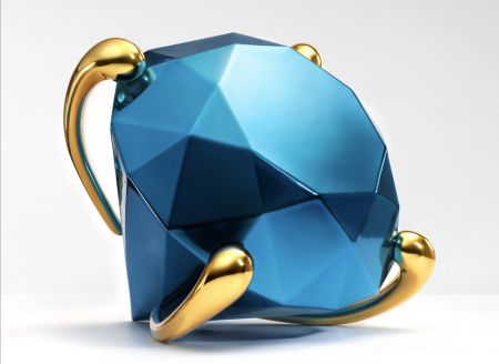 Многоэкземплярное Произведение Koons - Diamond (Blue)