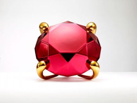 Многоэкземплярное Произведение Koons - Diamond (Red)