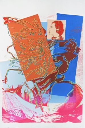 Сериграфия Warhol - Diana Vreeland Rampant