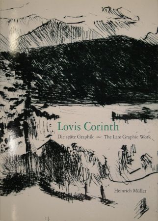 Иллюстрированная Книга Corinth - Die späte Graphik von Lovis Corinth / The Late Graphic Work, 1913-1925. 