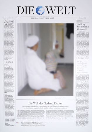 Цифровой Эстамп Richter - Die Welt (The World)