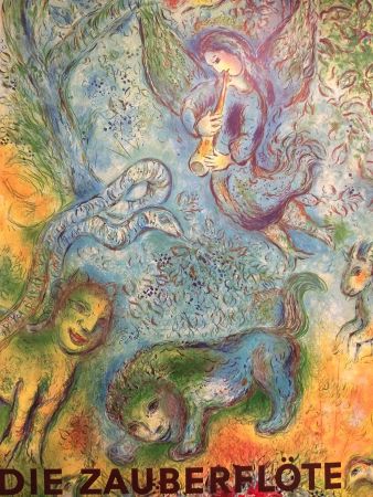 Афиша Chagall (After) - Die Zaubrrflote