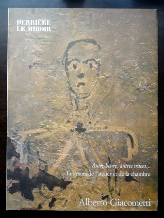 Иллюстрированная Книга Giacometti - DLM - Derrière le miroir nº233