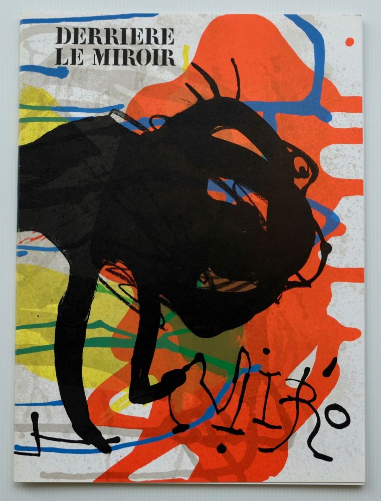 Литография Miró - DLM - Derrière le miroir nº 203