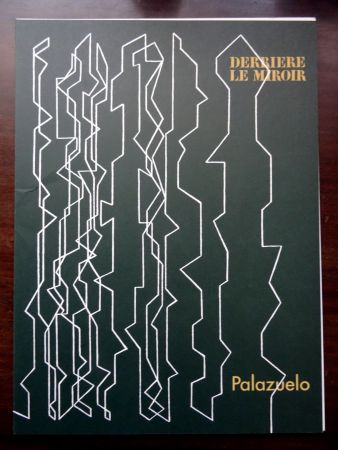Иллюстрированная Книга Palazuelo - DLM - Derrière le miroir nº 229