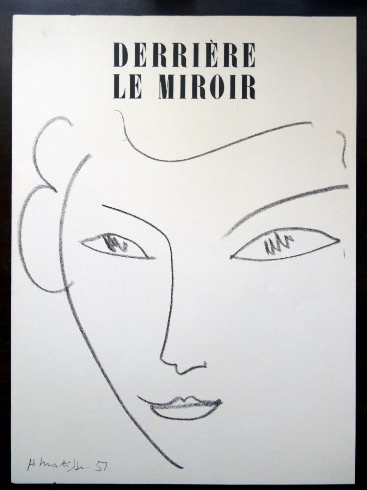 Иллюстрированная Книга Matisse - DLM - Derrière le miroir nº 46 - 47