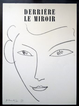 Иллюстрированная Книга Matisse - DLM - Derrière le miroir nº 46 - 47