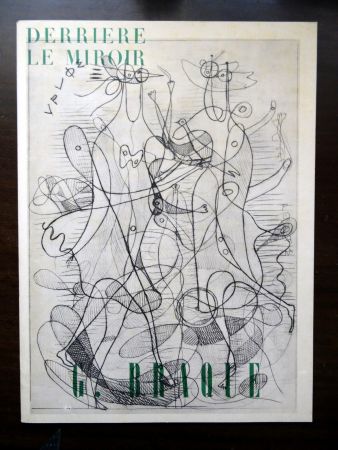Иллюстрированная Книга Braque - DLM - Derrière le miroir nº 71-72