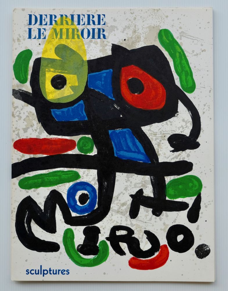 Литография Miró - DLM - Derrière le miroir nº 86