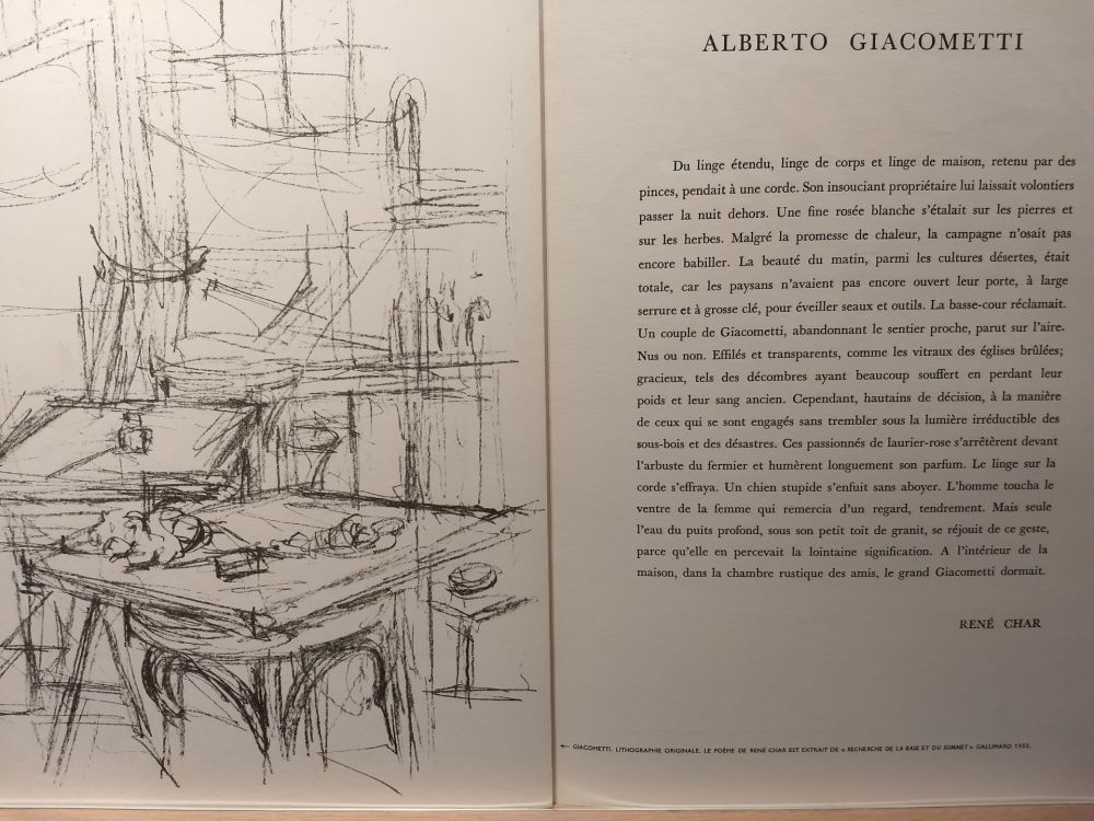 Иллюстрированная Книга Giacometti - DLM 112
