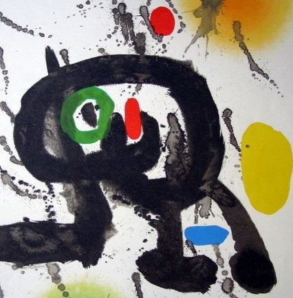 Иллюстрированная Книга Miró - DLM 123