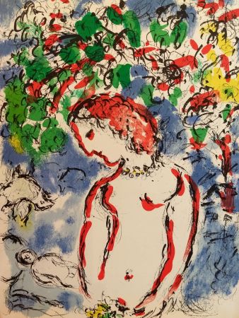 Иллюстрированная Книга Chagall - DLM 198
