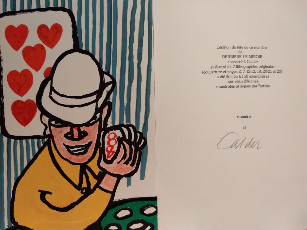 Иллюстрированная Книга Calder - DLM 212
