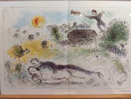 Иллюстрированная Книга Chagall - DLM 246