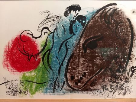 Иллюстрированная Книга Chagall - DLM 44 45