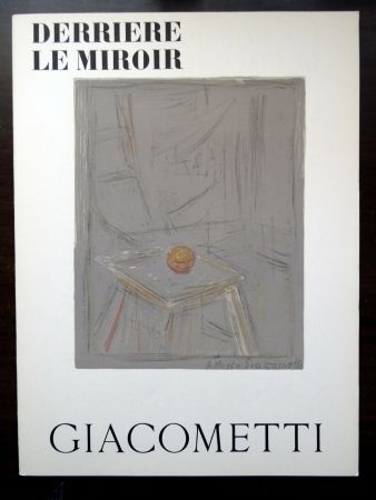 Иллюстрированная Книга Giacometti - DLM 65