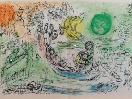 Иллюстрированная Книга Chagall - DLM 99 100